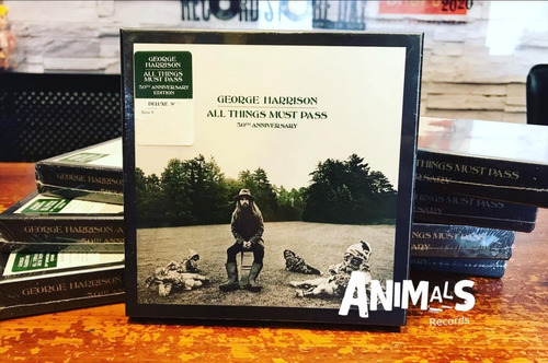 George Harrison All Things Must Pass 3 Cd Deluxe Nuevo Impor