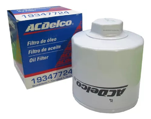 Filtro Aceite Acdelco Fox/suran /gol Trend/ Voyage / Saveiro