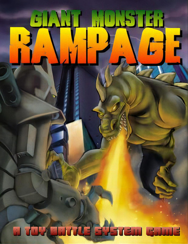 Giant Monster Rampage, De Lewis, Ken. Editorial Createspace, Tapa Blanda En Inglés