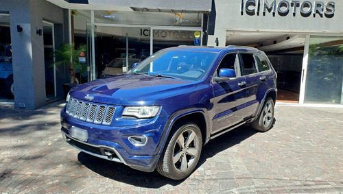 Jeep Grand Cherokee 3.6 Overland 286hp At