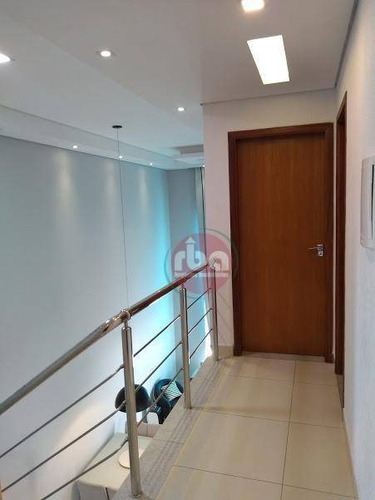 Casa Com 4 Dormitórios À Venda, 174 M² Por R$ 670.000,00 - Condomínio Terras De São Francisco - Sorocaba/sp - Ca2044