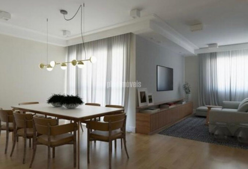 Imagem 3 de 7 de Apartamento Para Venda No Bairro Moema Em São Paulo - Cod: Pj54884 - Pj54884