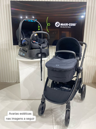 Outlet A160 Travel System Anna3 Trio Maxi-cosi Com Avarias