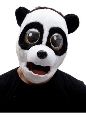 Máscara Panda Moving Mask Panda Animales