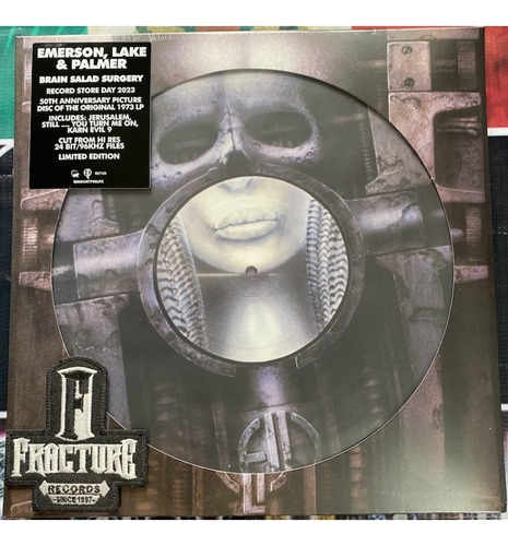 Emerson, Lake & Palmer - Brain Salad... Picture Disc Rsd23