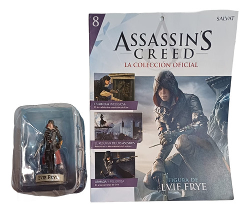 Assassin Creed # 08 Evie Frye Figura Con Revista (Usado)