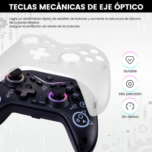 Xing Control Inalámbrico Gamepad Para Switch/pc Nintendo