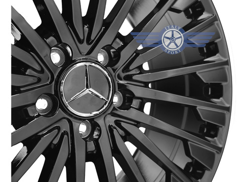 4 Rines 19 Deportivos 5-112 Mercedes Benz Audi Vw Leon Cupra Machine Black
