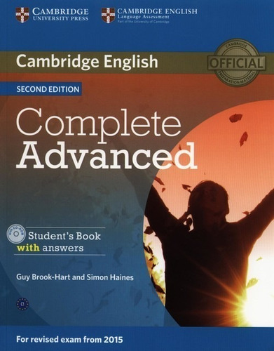 Libro Complete Advanced Student´s Book St+cd+key+cd Class