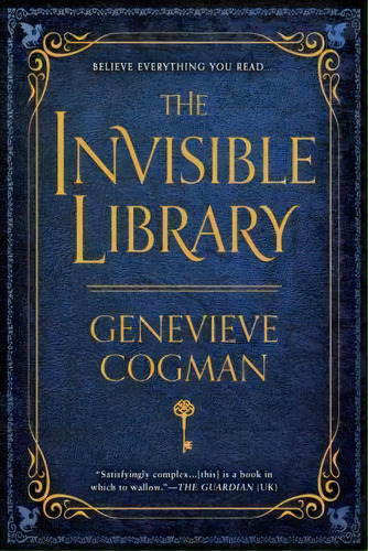 The Invisible Library, De Genevieve Cogman. Editorial Ace Books, Tapa Blanda En Inglés