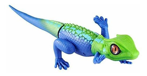 Lagarto Robótico Interactivo Azul Verde Zuru