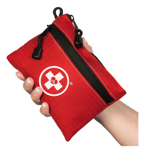 Swiss Safe Kit De Primeros Auxilios De Supervivencia, Bolsa