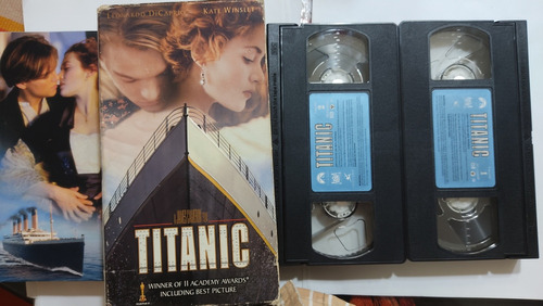 Película Vhs Titanic 1998 Colección Una Joya Del Cine 