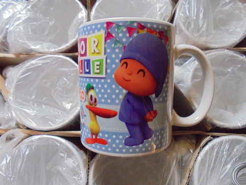#jarros Personalizados Publicitarios Full Color - P/doc.