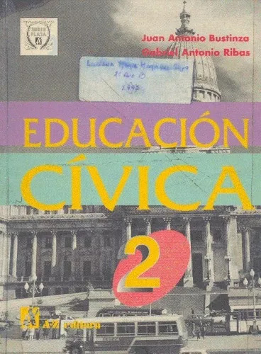 Bustinza - Ribas : Educación Civica 2