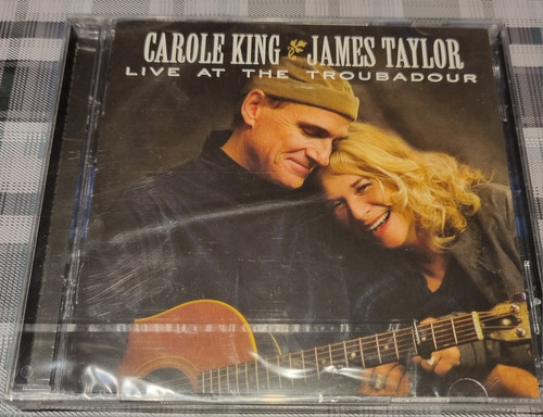 Carole King -james Taylor -live At The Troubadour- Cd/dvd Im