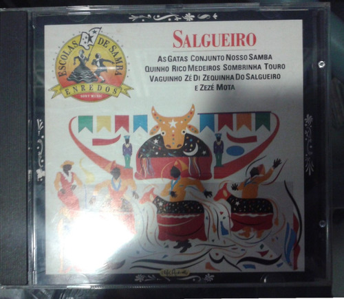 Salgueiro Cd Escolas De Samba Enredos 1993