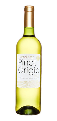 Vinho Branco Pinot Grigio Castellargo 750ml