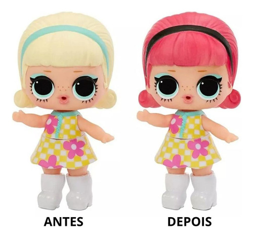 Boneca Lol Surprise Color Change Doll Muda De Cor Original