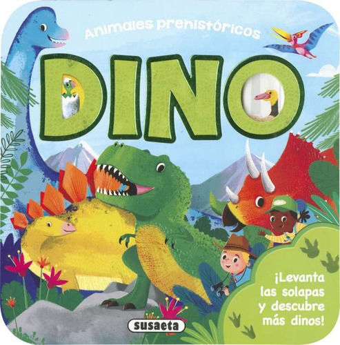 Libro Animales Prehistoricos - Ediciones, Susaeta