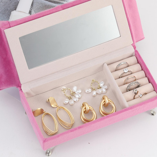Caja De Joyería De 2 Uds, Mini Mueble, Sofá, Caja De