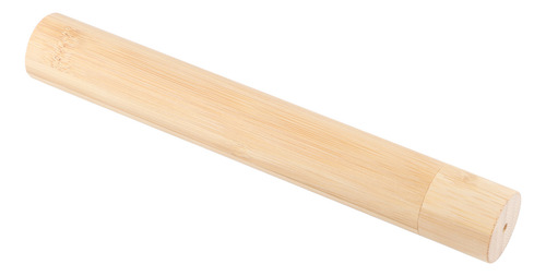 Cepillo De Dientes Portátil Ecológico De Bambú Travel Protec