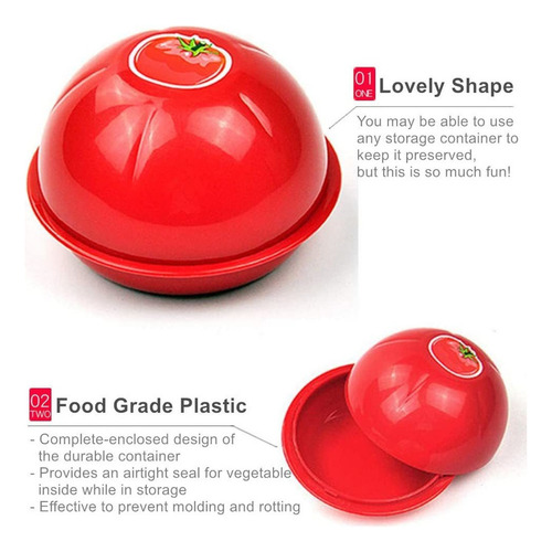 Juego De Guardadores De Cebollas, Tomates .