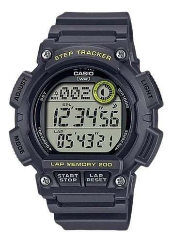 Reloj Casio Hombre Deportivo Ws-2100h-8av