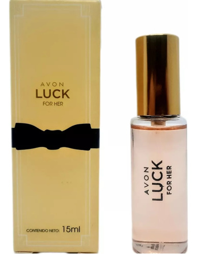 Avon Luck For Her Por 15 Ml Para Cartera 