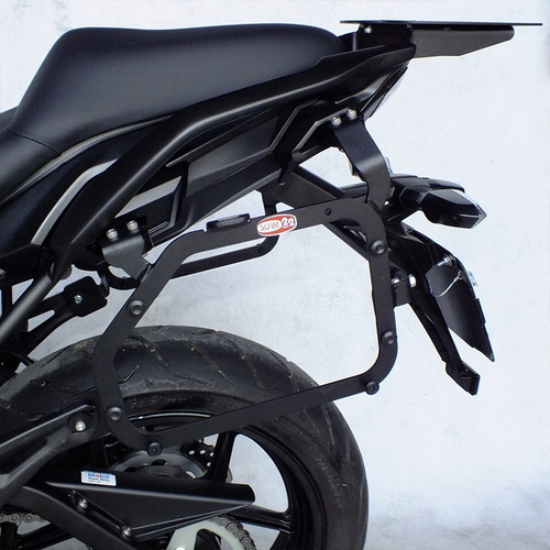 Imagem 6 de 7 de Kit Versys 650 Suporte Superior Traseiro Sup Bau Lateral Giv