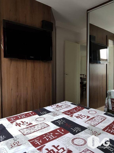 Imagem 19 de 21 de Apartamento À Venda, 60 M² Por R$ 295.000,01 - Vila Galvão - Guarulhos/sp - Ap1829