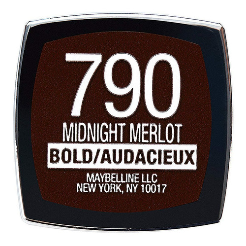 Batom Maybelline Color Sensational Matte Cor790
