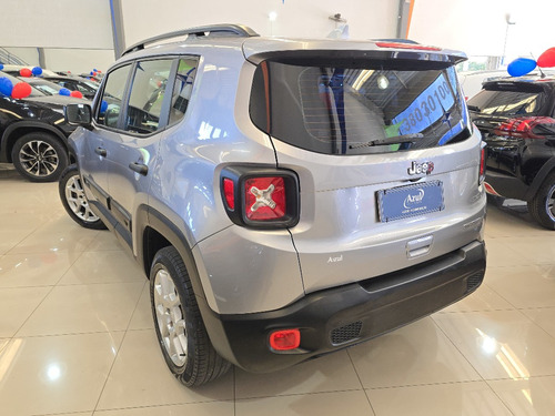 Jeep Renegade 1.8 16V FLEX SPORT 4P AUTOMÁTICO
