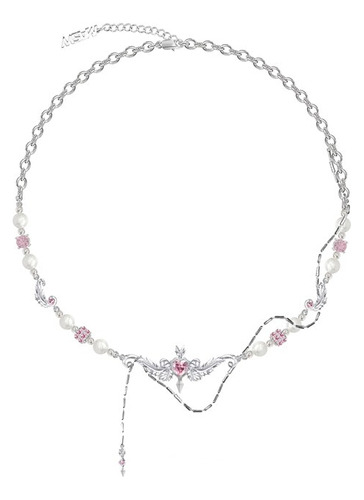 Masw-collar Con Diseño Original De Flecha De Cupid Necklace