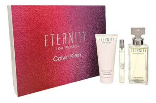 Calvin Klein Eternity Women Edp 100 Ml + 10 Ml + S/g 100 Ml