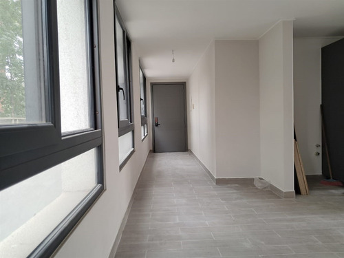 Vive Con Estilo Y Tranquilidad En Ñuñoa - 2d 2b
