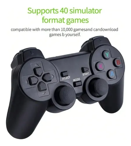 Gamer Stick 4k M8 Lite Para Tv Con Más De 20000 Juegos