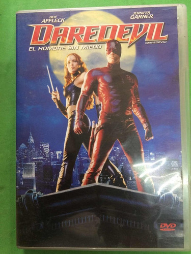 Daredevil El Hombre Sin ... Dvd Original