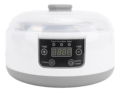 Máquina Eléctrica Para Hacer Yogur, Natto Casero, 1.2 Litros