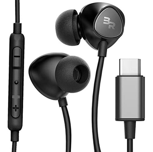 Thore Type C - Auriculares Usb C Con Cable En La Oreja Con M