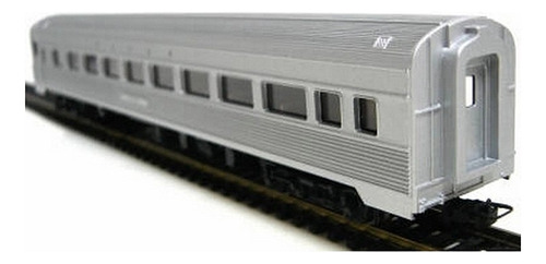 Carro Primeira Classe Aço Inox Rffsa Frateschi 2501
