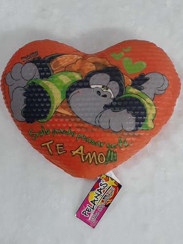 Cojín Pelana Original San Valentin 