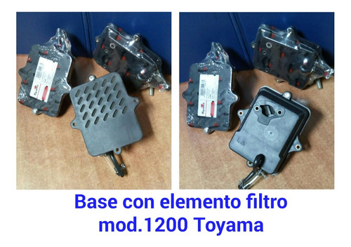 Plantas Eléctricas Marca Toyama Modelos 1200