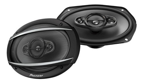 Pioneer Parlantes Ovalados Ts-a6967s