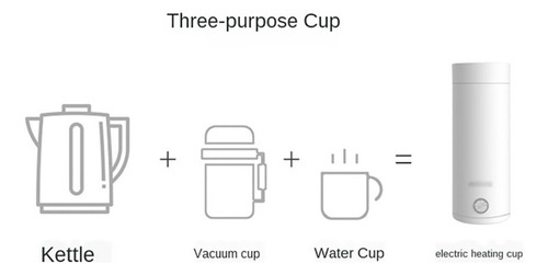 Hervidor De Agua Portátil Taza De Agua De Calentamiento