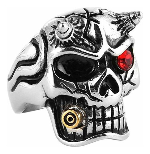 Anillos De Pipa De Fumar De Oro Para Hombre Anillo De Calav