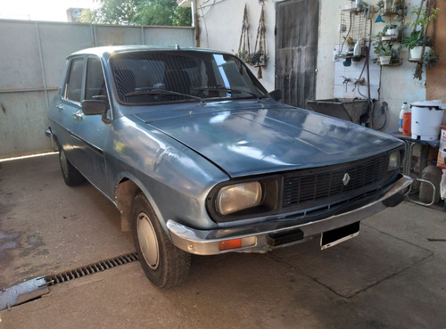 Renault 12 Modelo 1980 Nafta Sola