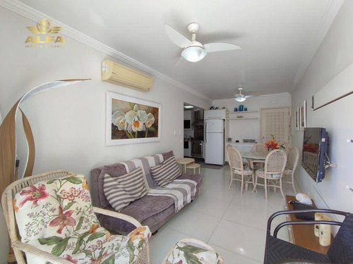 Imagem 6 de 11 de Apartamento À Venda Na Praia Das Pitangueiras, 1 Dormitórios, 1 Vaga. - Ap1088