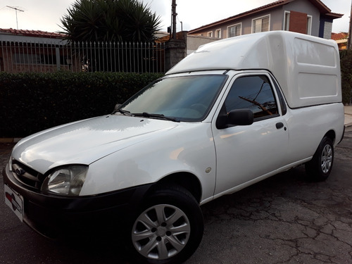 Imagem 6 de 15 de Ford Courier L Motor 1.6 Ano 2012