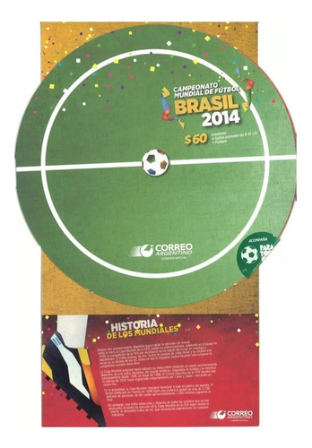 # Mcn # Lote Temático 2014- Copa Mundo Futebol- Séries+fdc's